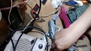 Утюг «GALAXY» самостоятельный ремонт ,repair