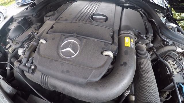 W204 это нормальный вообще звук движка ?