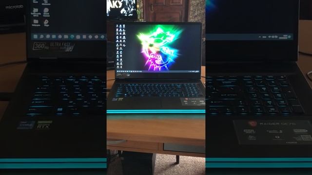 Overview of my brand new MSI GE76 Raider 12UGS, Intel Core I7-12700H, nVidia RTX 3070 Ti, 32Gb DDR5 смотреть онлайн