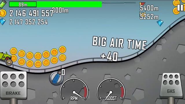 Как сделать самую быструю и мощную машину в hill climb Racing смотреть онлайн