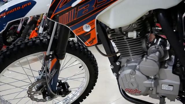 Кроссовый мотоцикл BSE Z2 250e 21/18 смотреть онлайн