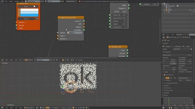 LIVENODING 767 / SV Raycasting On Text Object смотреть онлайн