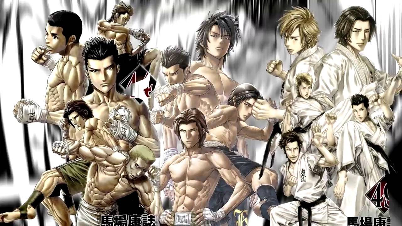 Karate Shoukoushi Opening смотреть онлайн