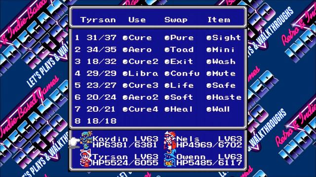 Final Fantasy III (NES) | Part 14 | Forbidden Land Eureka смотреть онлайн
