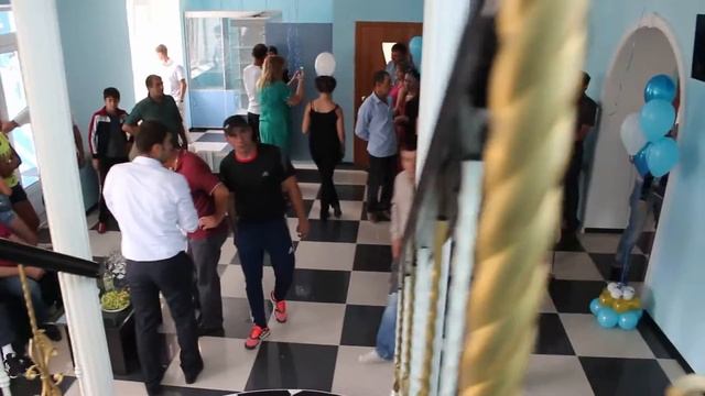 р.п.Татищево открытие клиники общей практики "Арменикум" смотреть онлайн