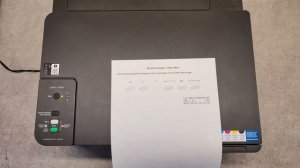 HOW TO CLEAN THE PRINTHEAD ON BROTHER DCP-T220, DCP-T420, DCP-T420W. NOZZLE CHECK PRINT