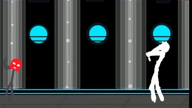 стикман SCP-096 смотреть онлайн