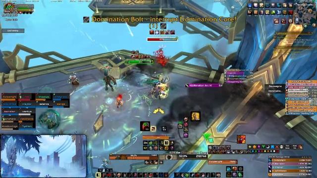 Sepulcher of the First Ones: Dausegne, the Fallen Oracle Heroic kill! смотреть онлайн