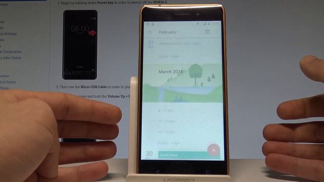 How to Take Screenshot on NOKIA 6 - Capture Screen |HardReset.Info смотреть онлайн