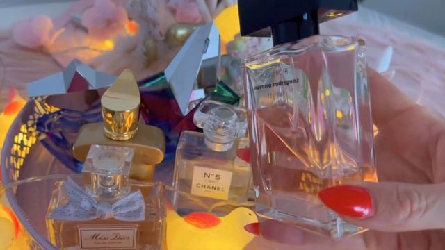 Ароматы Января . Топ 10 ароматов,к чему тянется рука#chanel #dior #tomford #louisvuitton #amouage☃️ смотреть онлайн