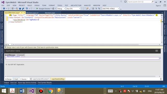 Lecture#3 Member Creation and Searching in Gym Management System Urdu/Hindi смотреть онлайн