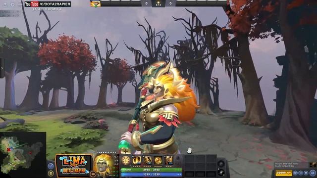 DEAD RECKONING CHEST - BEST SET 7.32e DOTA UPDATE смотреть онлайн