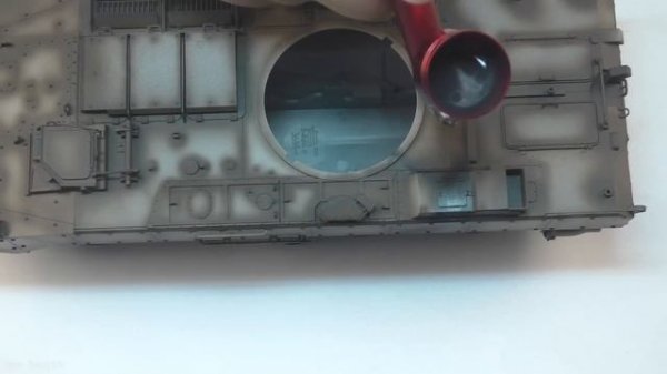 Сборка и окраска БМП Бумеранг, "Звезда", 1/35. Building and painting of Bumerang, Zvezda