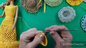 Урок вязания шляпки для Барби. Мастер-классУрок вязания шляпки для Барби. Мастер-класс