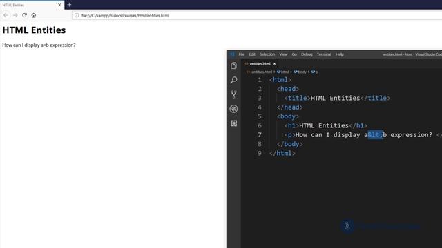 HTML Entities Explained in Tamil смотреть онлайн