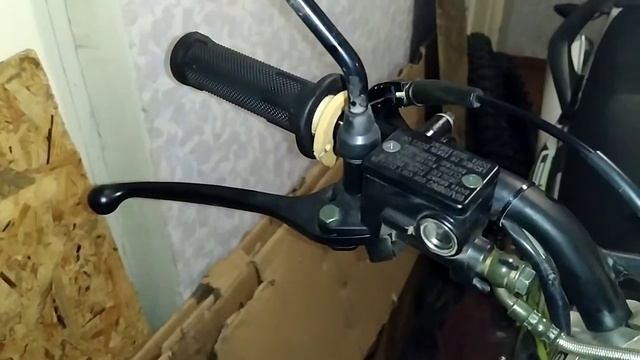 Ремонт ручки газа Geon x road 250 смотреть онлайн