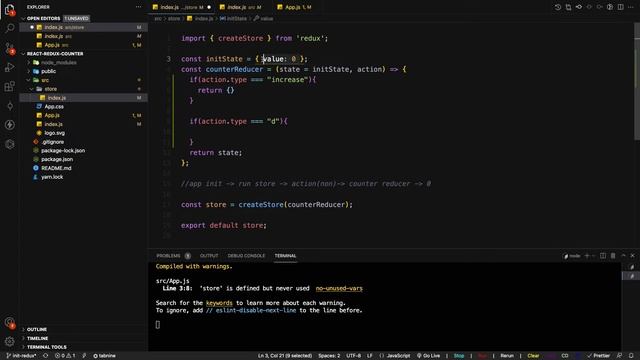 16 React Redux dispatch action [تعلم ال redux] [شرح redux toolkit] [شرح redux] смотреть онлайн