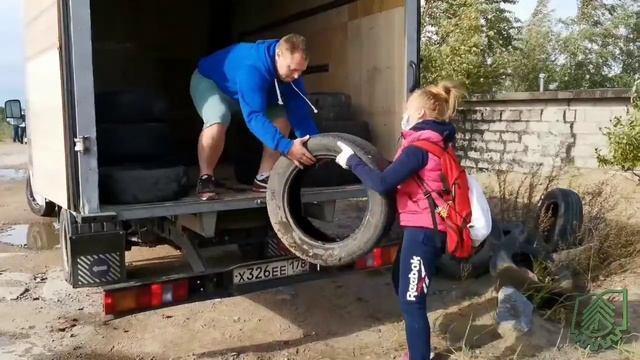 Молодежная экологическая акция "Балтийский берег" смотреть онлайн