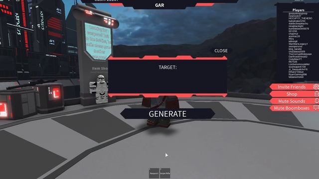 I am the Mandalorian | Roblox Star Wars Coruscant (READ DESC) смотреть онлайн