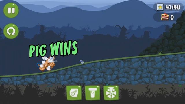 PIG VS EGG! - Mini Games Battle In Bad Piggies смотреть онлайн