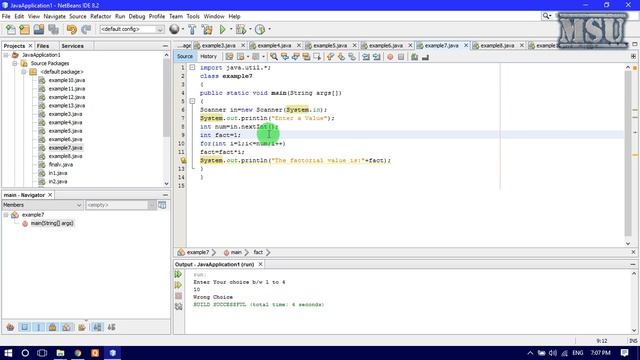 Java Class 3 - Switch Case - for loop - while loop смотреть онлайн