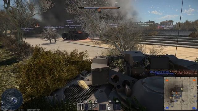 Wiesel 1A4 - его не замечают в Warthunder / Xbox series X ? смотреть онлайн