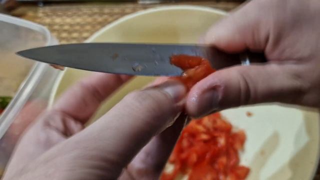 НАУЧИЛ УЗБЕКСКИЙ ПОВАР! ЭТО ЛУЧШИЙ САЛАТ ИЗ ПОМИДОР КОТОРЫЙ Я ПРОБОВАЛ! Покоряет сразу! смотреть онлайн