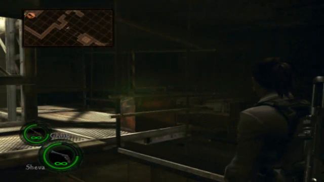 Resident Evil 5 / Capítulo 5-3 pt.1 [Sheva] - Problemas, confusões e roda-a-roda Silvio Santos смотреть онлайн