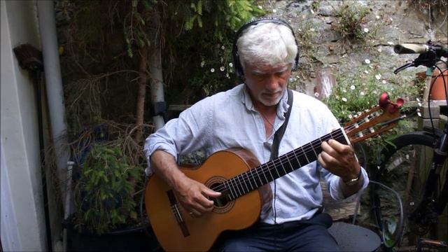 Here, There and Everywhere. Beatles classical guitar played by Harry Verey New recording смотреть онлайн