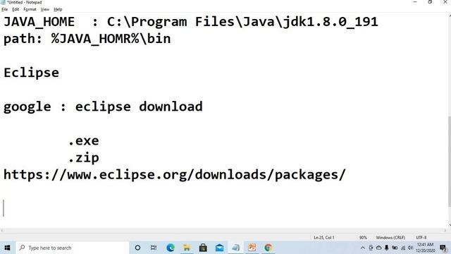 Session 1 : Selenium with Java Configuration 1 смотреть онлайн