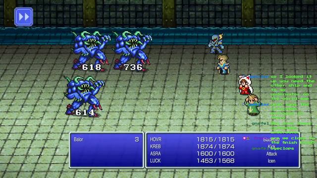 Final Fantasy 3 Remastered (pt.5) - The King of Dragons смотреть онлайн