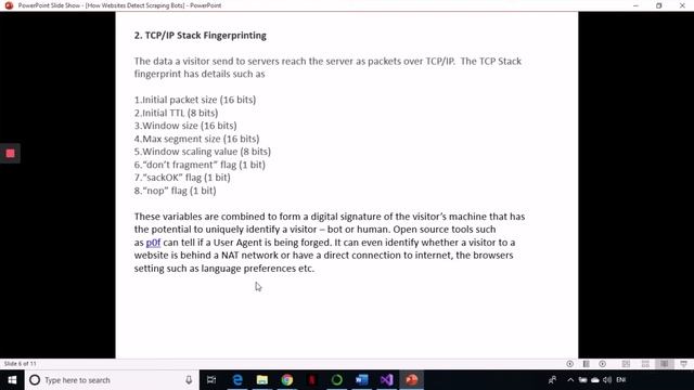 How Websites Detect Web Scraper смотреть онлайн