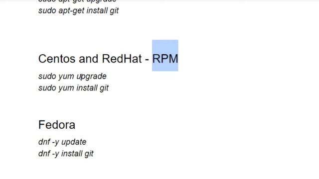 How to install git in centos, Redhat, Arch Linux, Mac, Fedora, Mint | Package managers in Linux dis смотреть онлайн