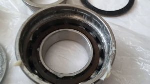 поддельный подшипник ILJIN. как выгдядит внутри.