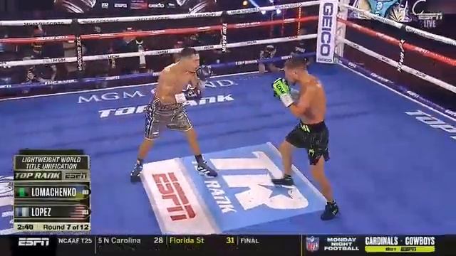 Василий Ломаченко против Теофимо Лопес "ПОЛНЫЙ БОЙ"(lomachenko lopez) смотреть онлайн