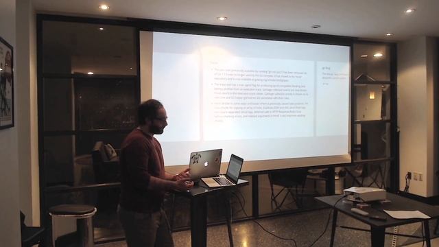 Golang Philly Feb 2017 Meetup Go 1.8 Release Party смотреть онлайн