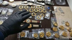 2020г вся правда Цены на ПОЗОЛОЧЕННЫЕ ЧАСЫ в ЖЕЛТОМ КОРПУСЕ СССР Сколько стоят: Au5,Au10,Au20 ЗОЛОТ