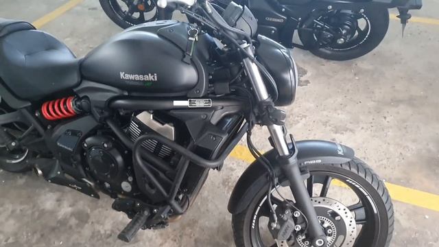 Boulevard M800 x Vulcan 650 S смотреть онлайн