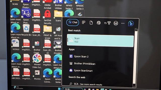 Canon Imageclass MF3010 Scan To Windows, Save As PDF File ! смотреть онлайн