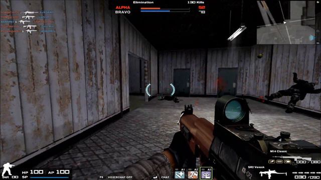 Combat Arms: SR-2 Veresk + M14 Classic Gameplay