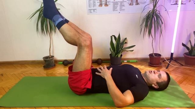 ? Как ПРОСТО подтянуть обвисший живот ? Как УБРАТЬ  выпирающий живот ✅ Упражнения с Андреем Лопесом