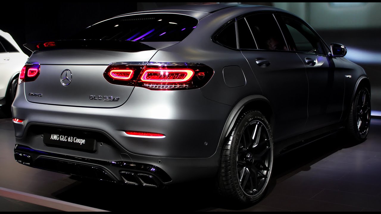 2020 Mercedes AMG GLC 63 S 4MATIC смотреть онлайн