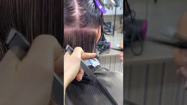 Фрагмент обучения Стрижка каре смотреть онлайн