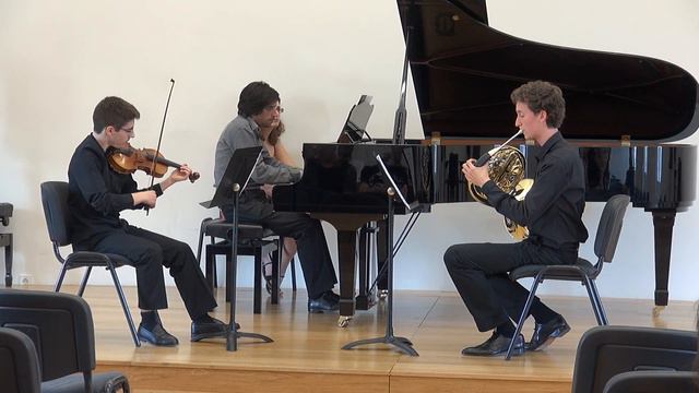 Brahms’ Trio For Piano, Violin & Horn -3
