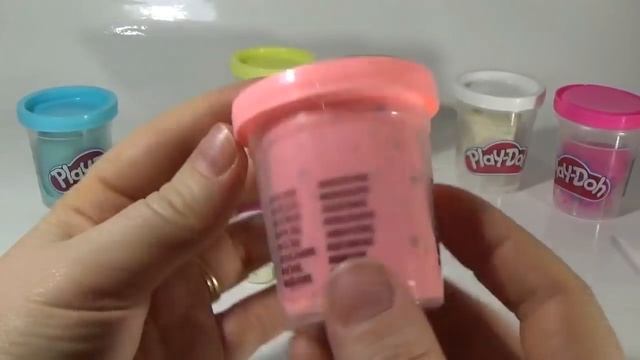 Плей До  Лепим вкусные пирожные  Play Doh смотреть онлайн