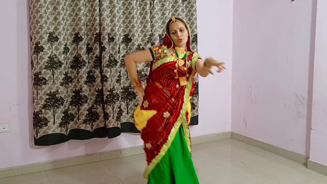 Paglya ri payal Rajasthani dance смотреть онлайн