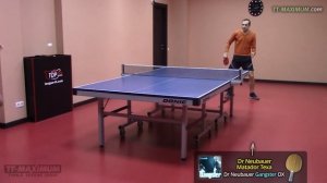 ДЛИННЫЕ ШИПЫ с самым ОПАСНЫМ БЛОКОМ: обзор Dr Neubauer GANGSTER OX - ЛУЧШИЙ блок + мощный РЕВЕРС