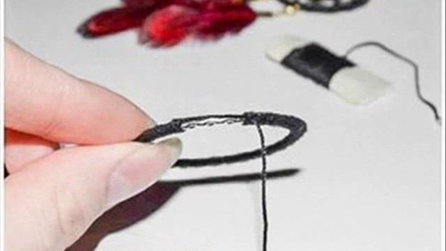 Мастер класс по изготовлению сережек «Ловец снов» смотреть онлайн
