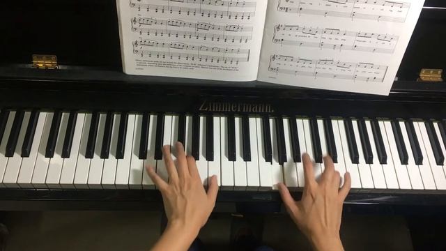 Git Along, Little Dogies - John W. Schaum Piano Course C - The Purple Book P.19 No.13 смотреть онлайн