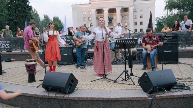 Группа ЛАДЫ частушки смотреть онлайн